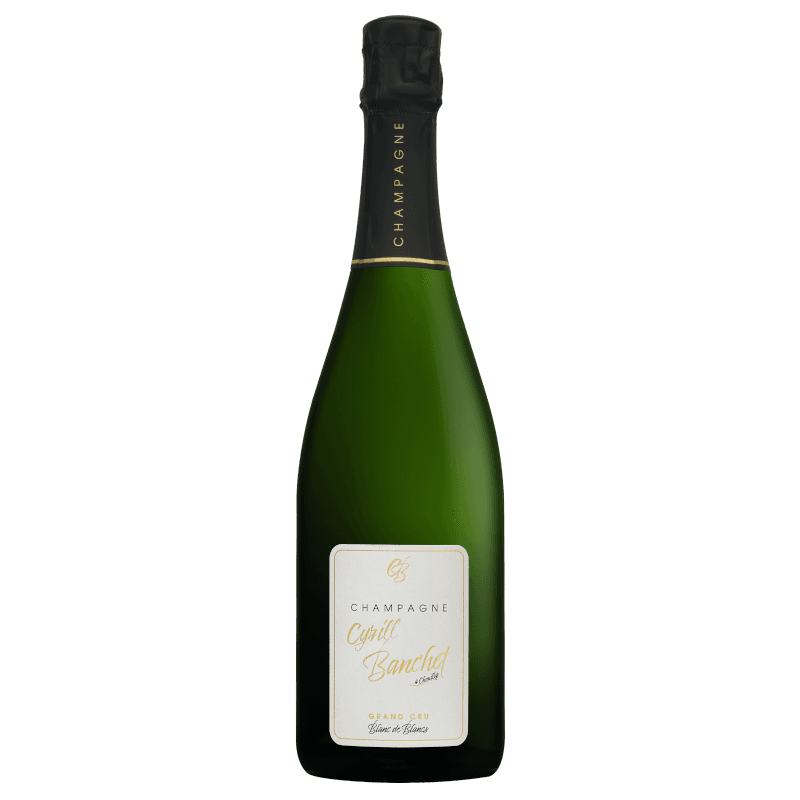 Champagne Cyrill Banchet - Blanc de blancs Grand Cru
