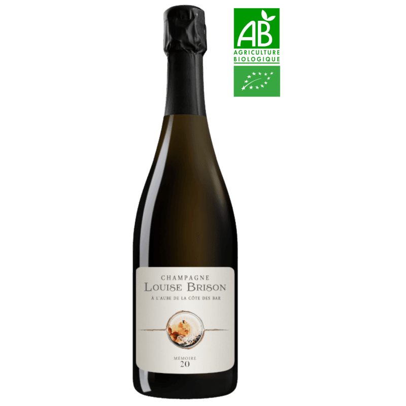 Champagne Louise Brison - À l'Aube de la Côte des Bar Jaargang 2020