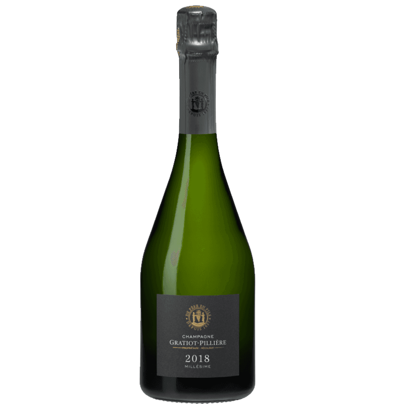 Champagne Gratiot Pillière - Jaargang 2018
