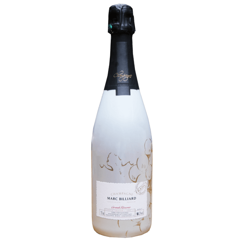Champagne Marc Billiard - Grande Réserve 1er Cru oogst 2016