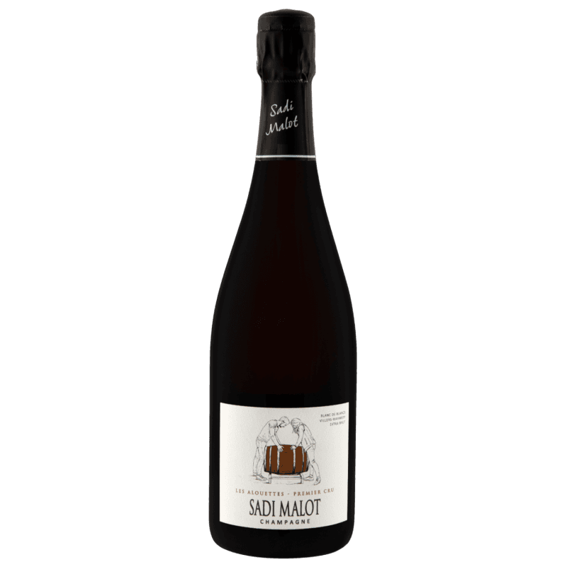 Champagne Sadi Malot - Les Alouettes 1er Cru Blanc de blancs
