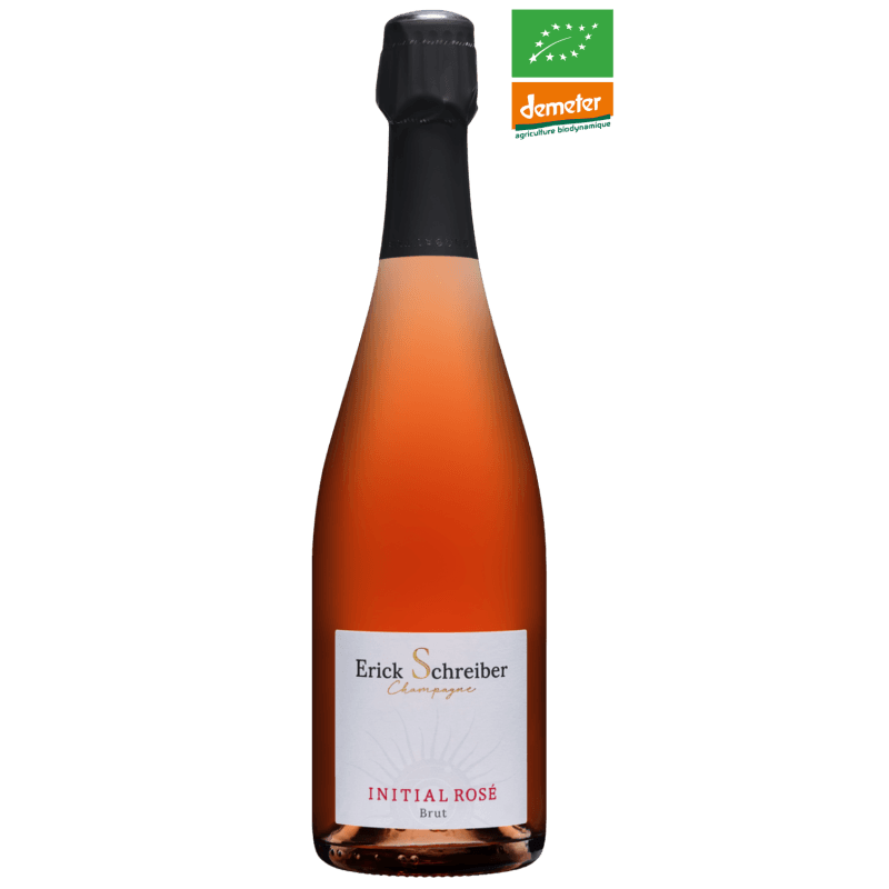 Champagne Erick Schreiber - Initial Rosé