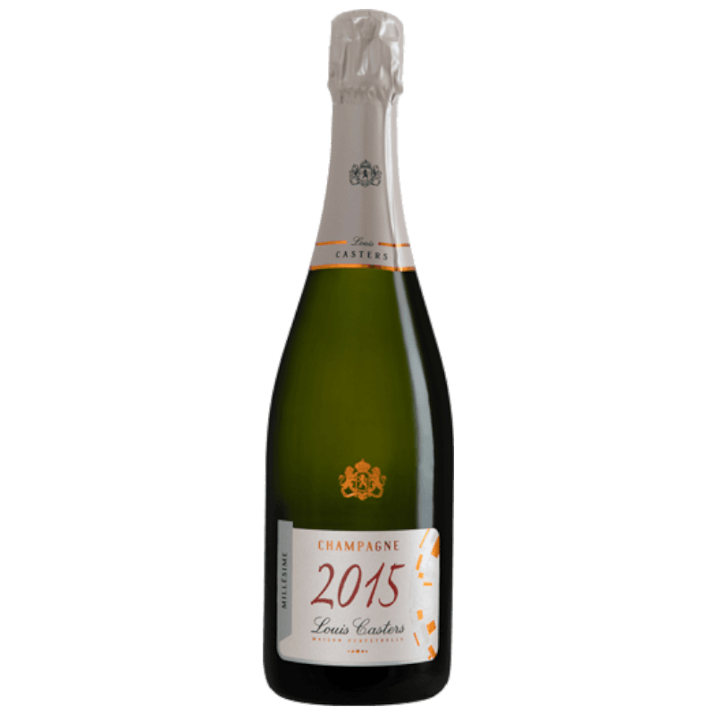 Champagne Louis Casters - Jaargang 2015 Grand Cru blanc de blancs
