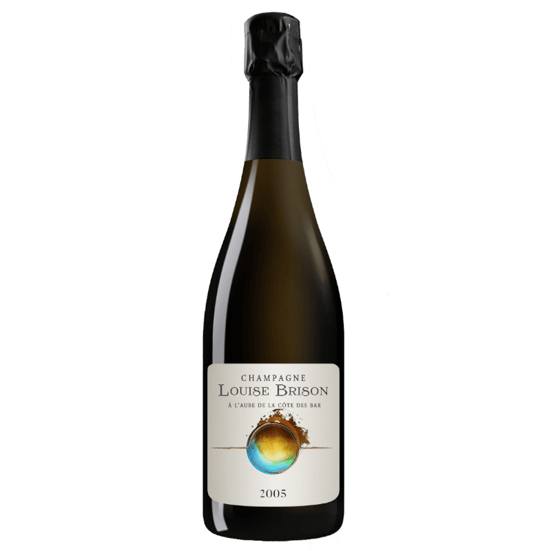 Champagne Louise Brison - À l'Aube de la Côte des Bar Jaargang 2005