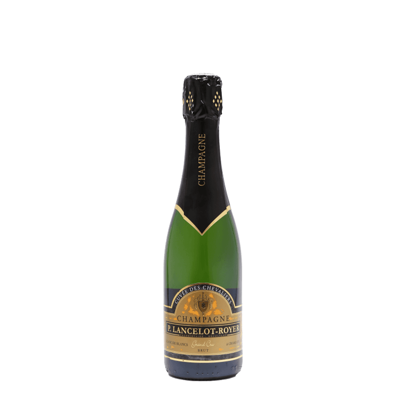 Champagne Lancelot Royer - Chevaliers Grand Cru (Halve fles)