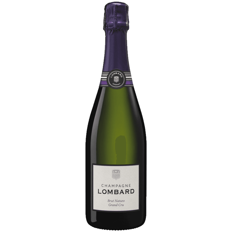 Champagne Lombard - Brut Nature Grand Cru (Magnum)