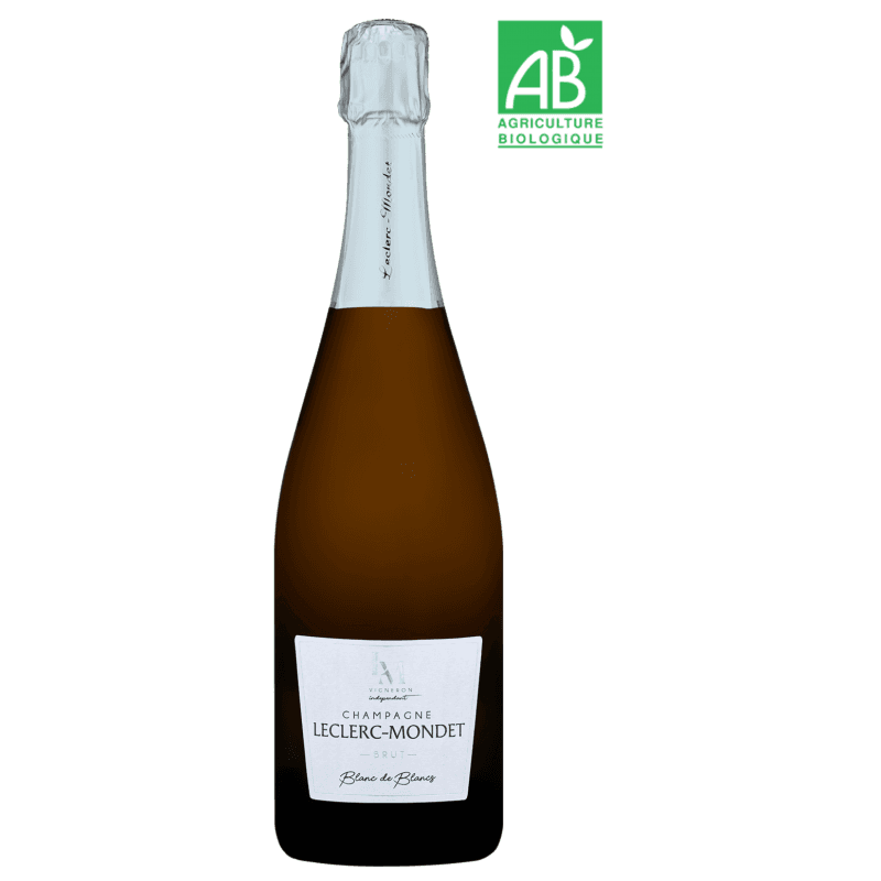 Champagne Leclerc Mondet - Blanc de blancs