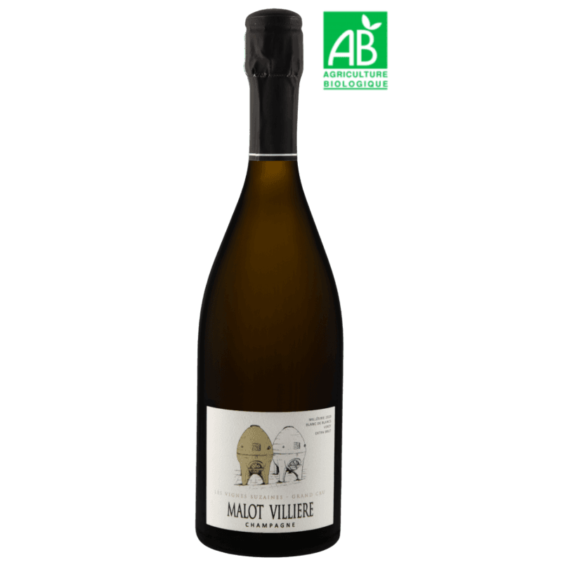 Champagne Sadi Malot - Vignes Les Suzaines Grand Cru Blanc de blancs Jaargang 2021