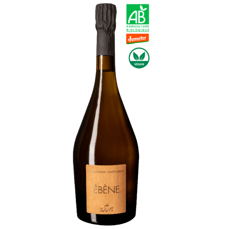 Champagne Gaiffe Brun - Ébène fûts de Chêne 1er Cru