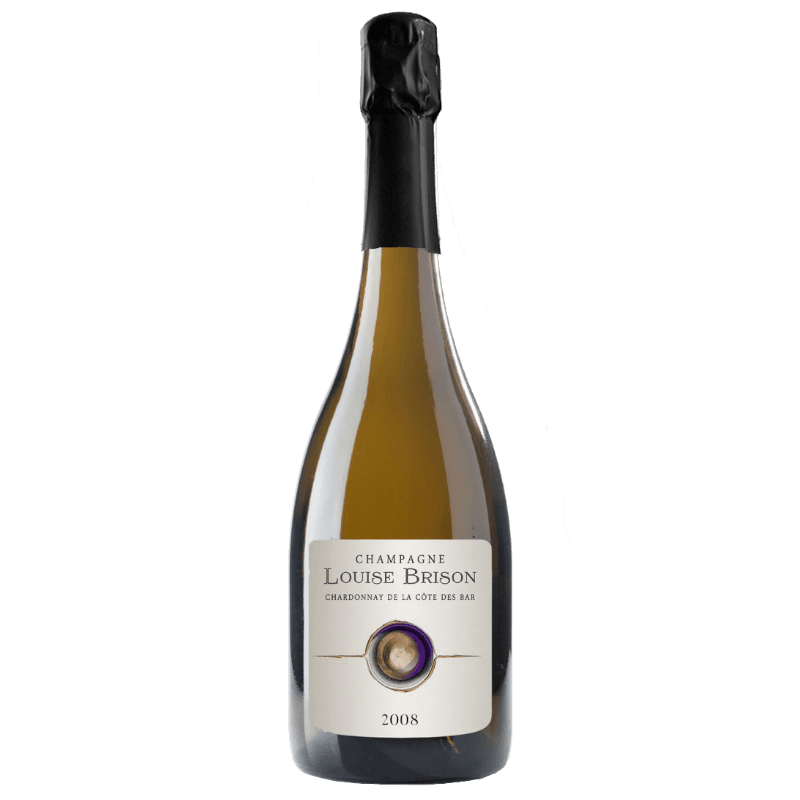 Champagne Louise Brison - Chardonnay de la Côte des Bar Jaargang 2008