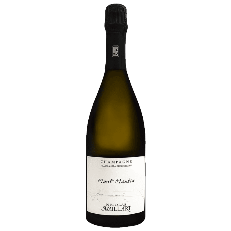 Champagne Nicolas Maillart - Mont Martin 1er Cru Blanc de Noirs Jaargang 2019 (Magnum)