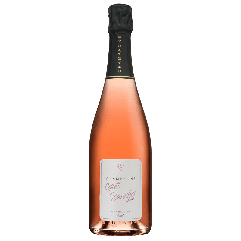 Champagne Cyrill Banchet - Rosé Grand Cru