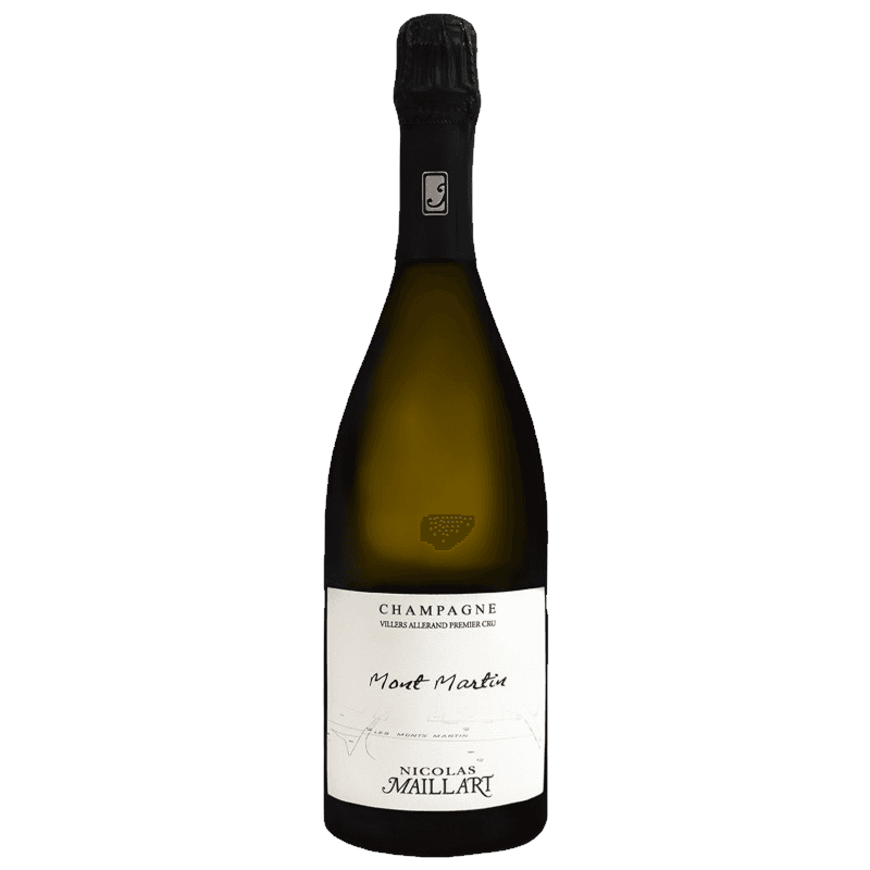 Champagne Nicolas Maillart - Mont Martin 1er Cru Rosé Jaargang 2020
