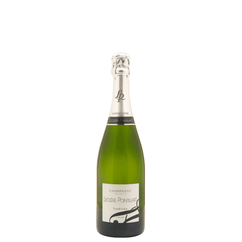 Champagne Leclère Pointillart - Tradition Blanc de noirs 1er Cru (Halve fles)