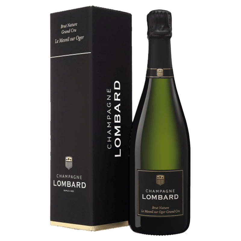 Champagne Lombard - Brut Nature "Mesnil sur Oger" Grand Cru blanc de blancs
