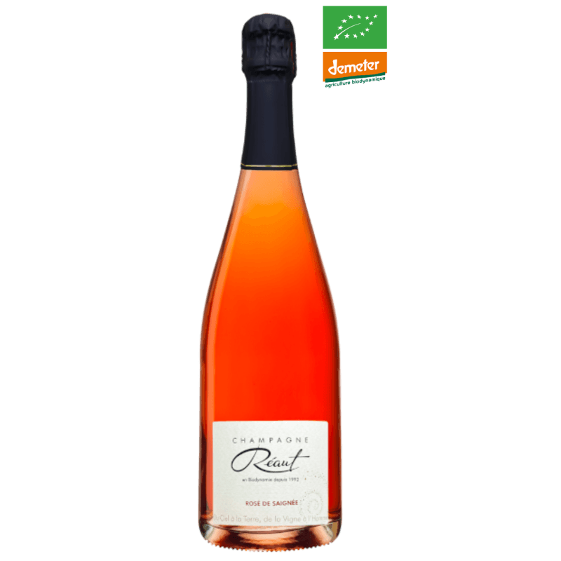 Champagne Réaut - Rosé de Saignée