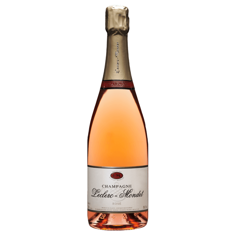 Champagne Leclerc Mondet - Rosé de Saignée