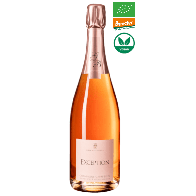 Champagne Gaiffe Brun - Exception du Val d'Or 1er Cru Oogst 2020