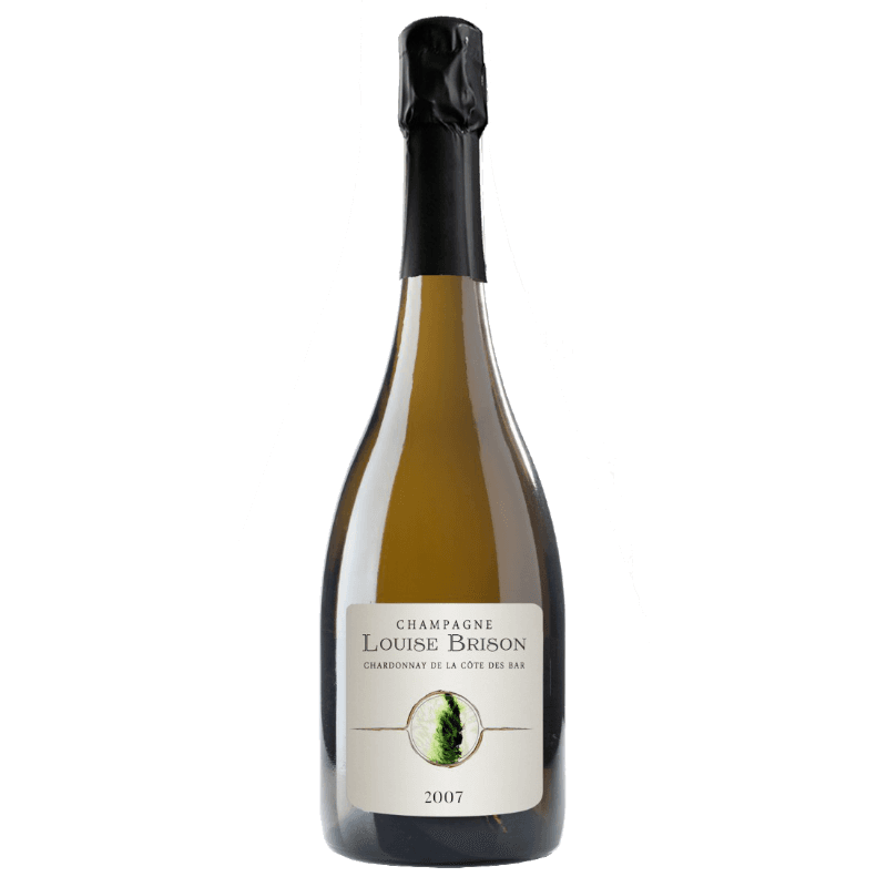 Champagne Louise Brison - Chardonnay de la Côte des Bar Jaargang 2007