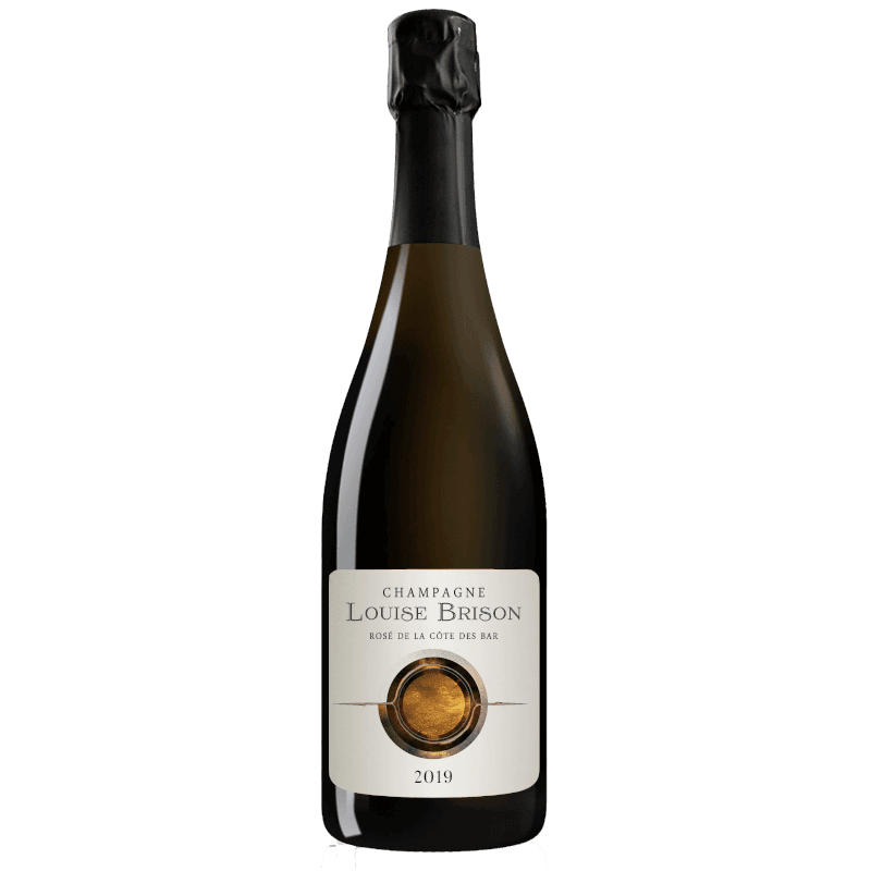 Champagne Louise Brison - Rosé de la Côte des Bar Jaargang 2019