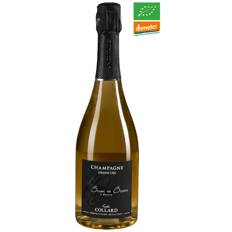 Champagne Gaston Collard - Blanc de blancs Grand Cru oogst 2019