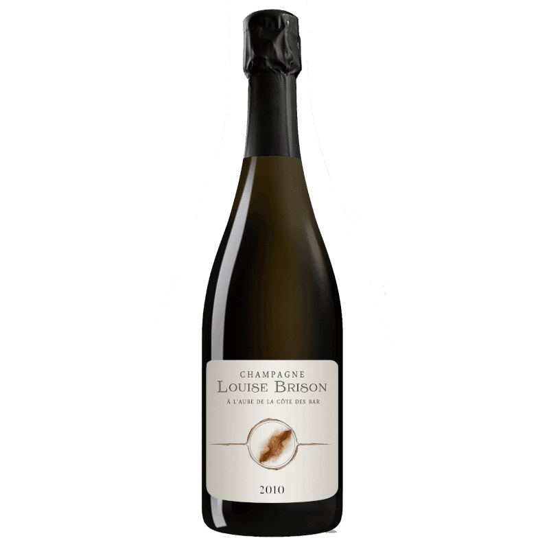 Champagne Louise Brison - À l'Aube de la Côte des Bar Jaargang 2010