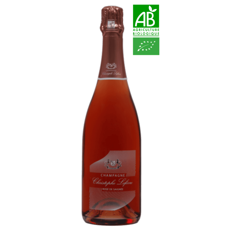 Champagne Christophe Lefèvre - Rosé de Saignée