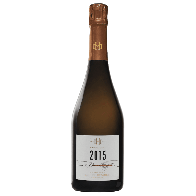 Champagne Michel Henriet - Jaargang 2015 Grand Cru