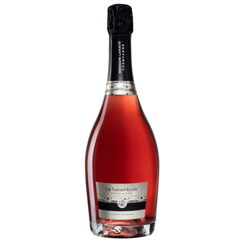 Champagne Brisson Lahaye - La Funambule 1er Cru Rosé de saignée oogst 2018