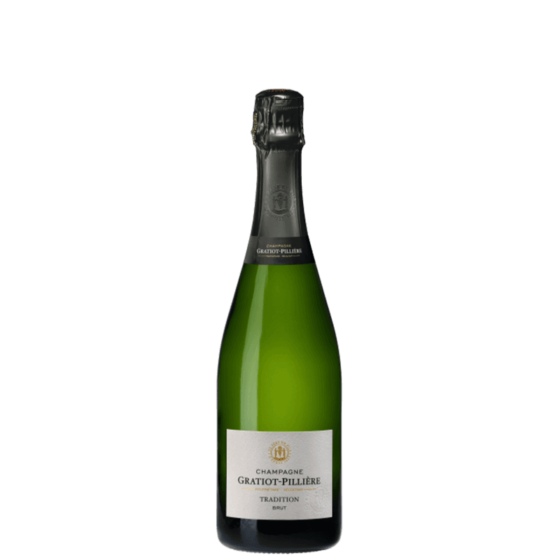 Champagne Gratiot Pillière - Tradition Brut (Halve fles)