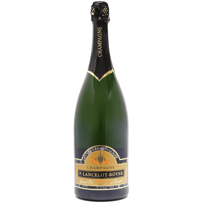 Champagne Lancelot Royer - Chevaliers Grand Cru Blanc de blancs Brut (Magnum)