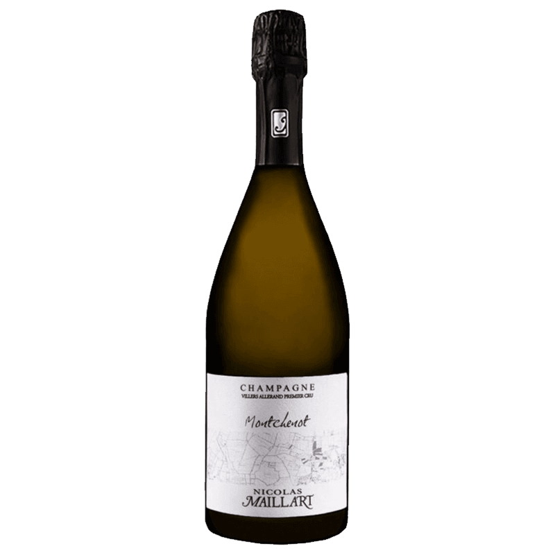 Champagne Nicolas Maillart - Montchenot 1er Cru Jaargang 2020 (Magnum)
