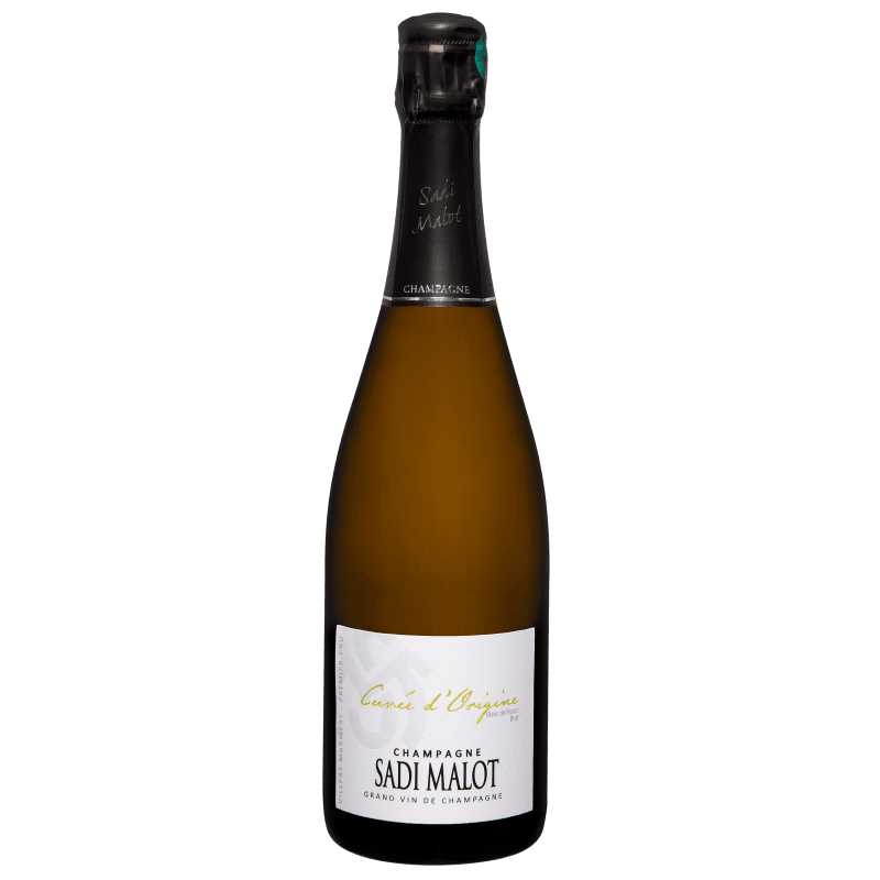 Champagne Sadi Malot - Cuvée d'Origine 1er Cru blanc de blancs