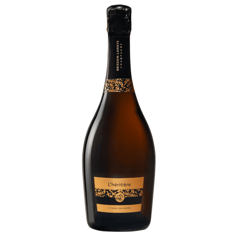 Champagne Brisson Lahaye - L'Héritière Blanc de Noirs oogst 2018