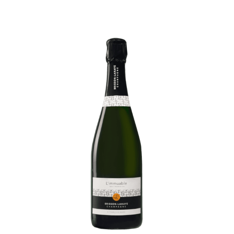 Champagne Brisson Lahaye - L'Immuable 1er Cru (Halve fles)