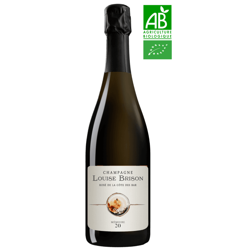Champagne Louise Brison - Rosé de la Côte des Bar Jaargang 2020