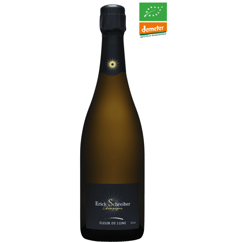 Champagne Erick Schreiber - Fleur de Lune Jaargang 2018