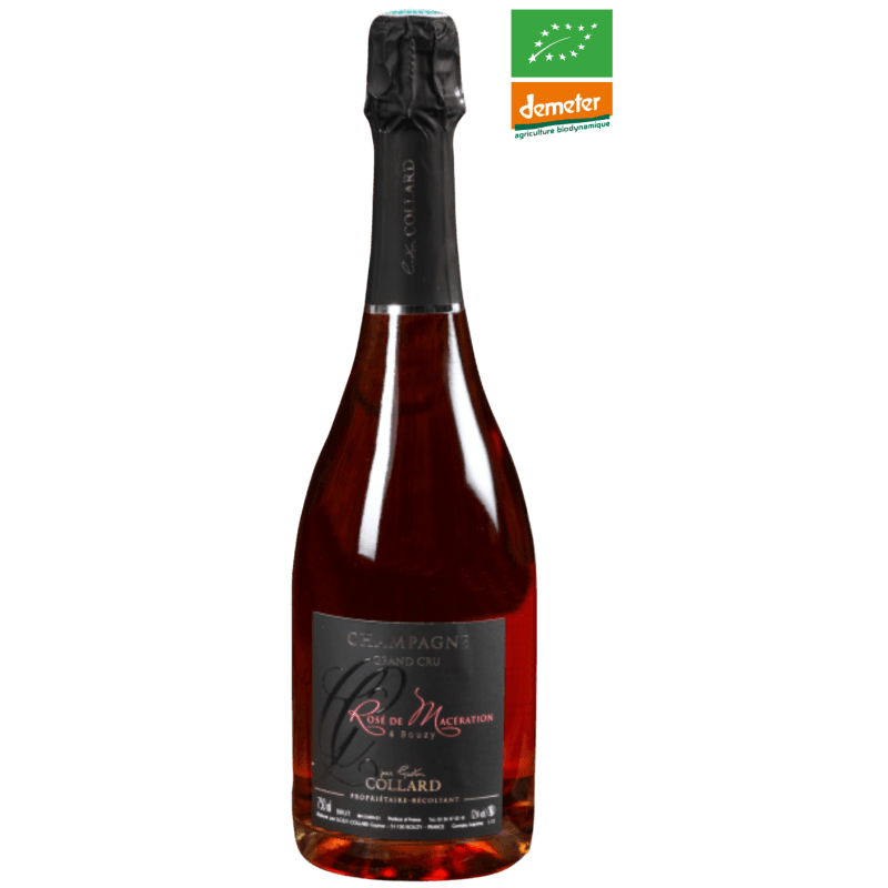 Champagne Gaston Collard - Rosé de Macération Grand Cru oogst 2022