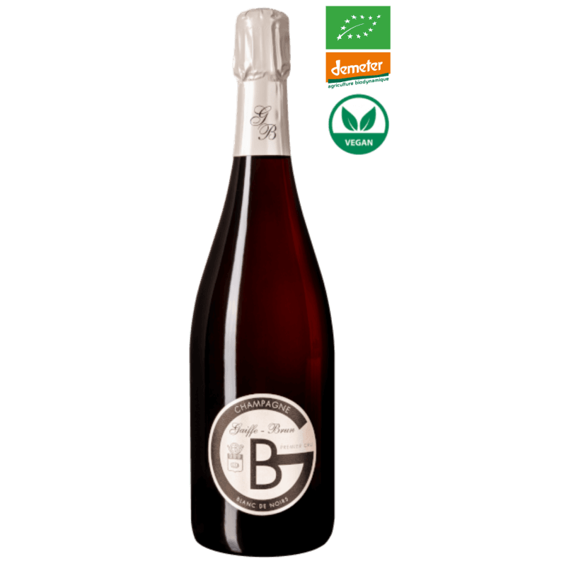 Champagne Gaiffe Brun - Blanc de Noirs 1er Cru oogst 2020