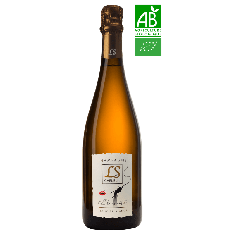 Champagne LS Cheurlin - Blanc de blancs Jaargang 2021 (Magnum)