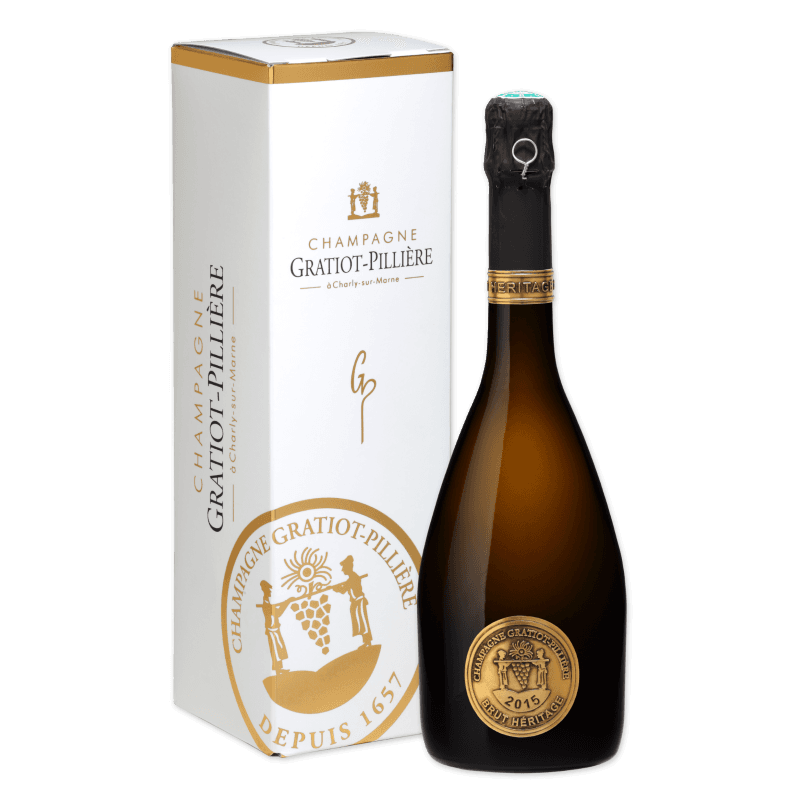 Champagne Gratiot Pillière - Héritage Jaargang 2015
