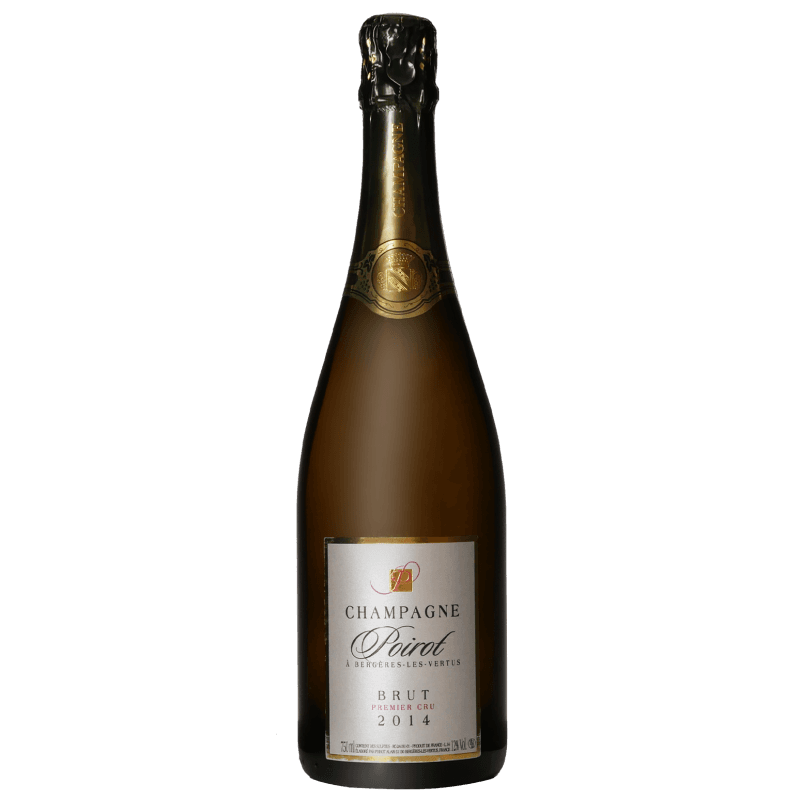 Champagne Poirot - Jaargang 2019 1er Cru Blanc de blancs