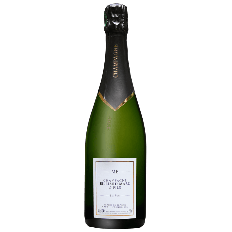 Champagne Marc Billiard - Blanc de blancs 1er Cru oogst 2022
