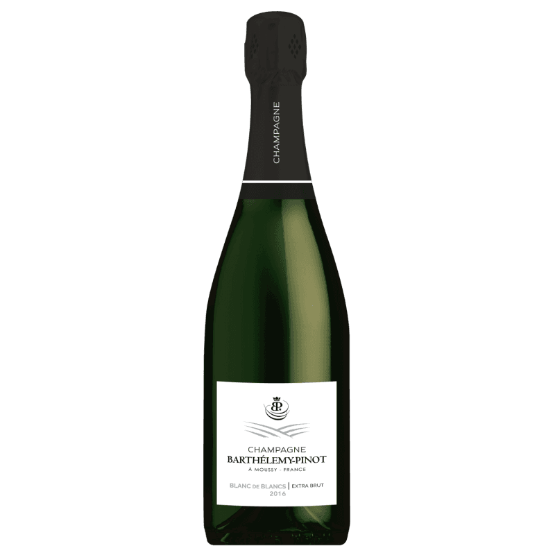 Champagne Barthélémy Pinot - Blanc de blancs Jaargang 2016