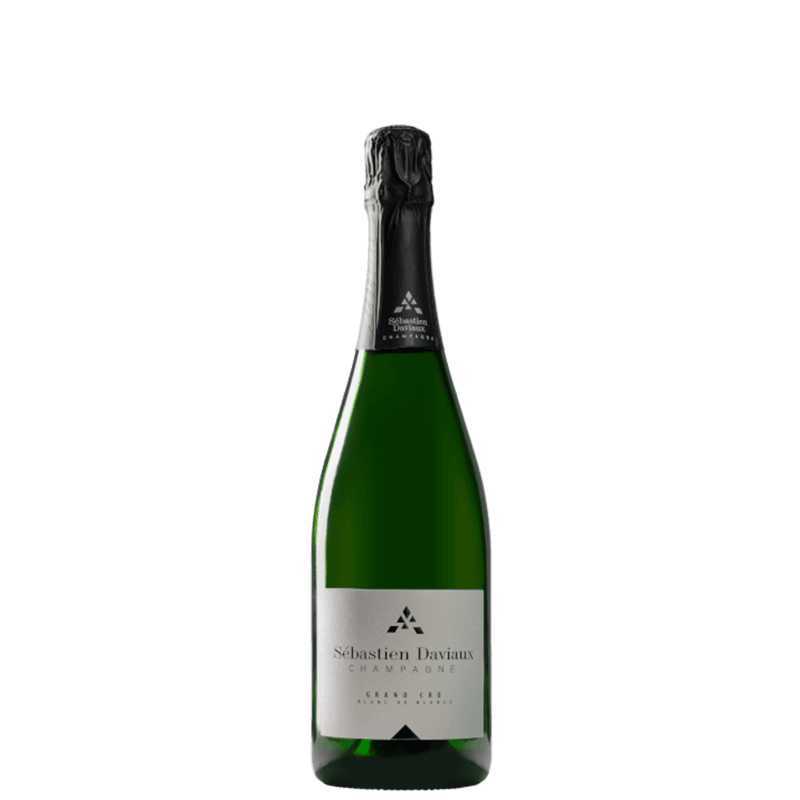 Champagne Daviaux Sébastien - Blanc de blancs Grand Cru (Halve fles)