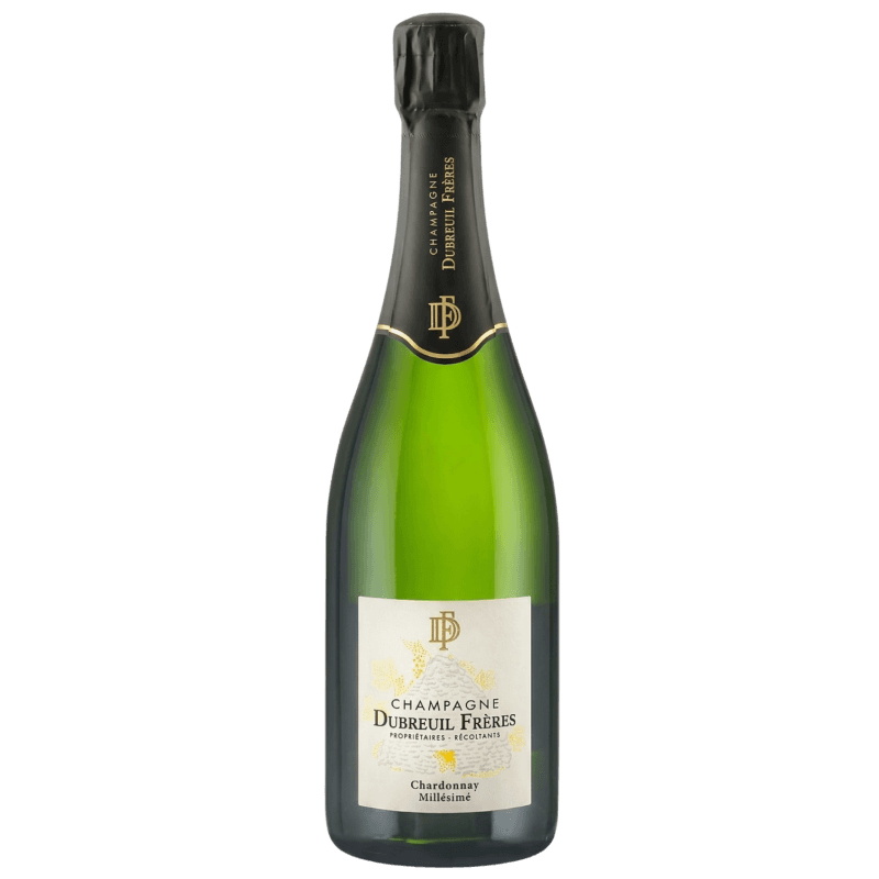 Champagne Dubreuil frères - Chardonnay Blanc de blancs Jaargang 2020