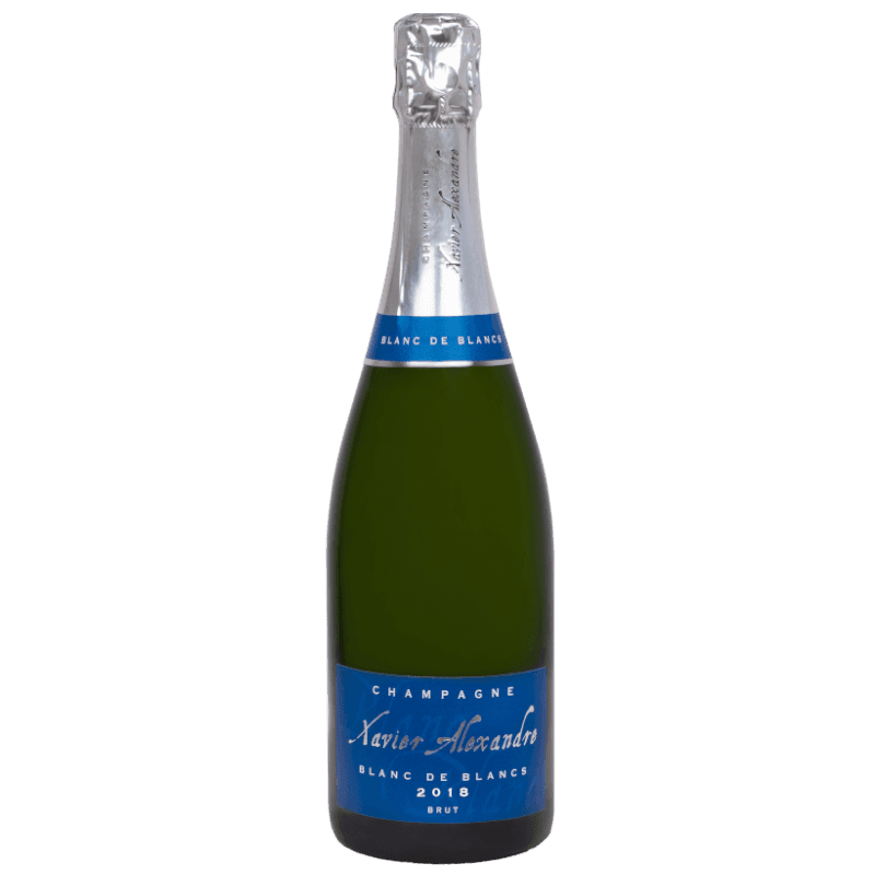 Champagne Xavier Alexandre - Blanc de blancs Jaargang 2018