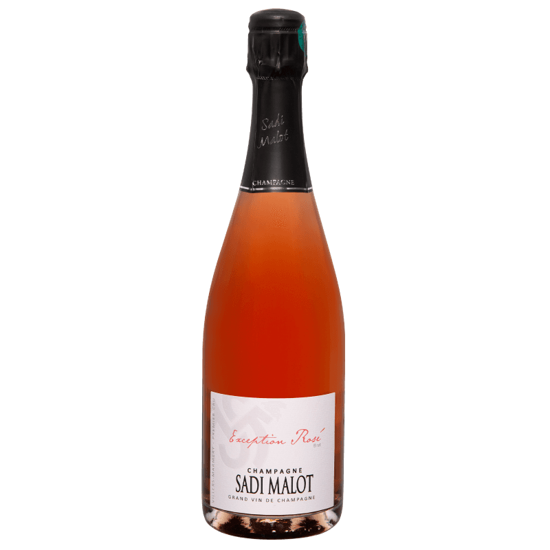 Champagne Sadi Malot - Exception Rosé 1er Cru