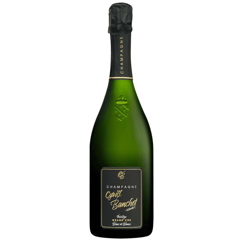 Champagne Cyrill Banchet - Privilège blanc de blancs Grand Cru