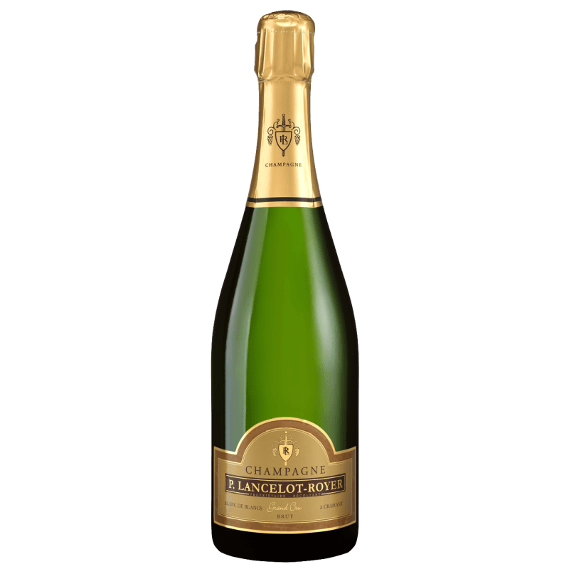 Champagne Lancelot Royer - Jaargang 2018 Grand Cru Blanc de blancs